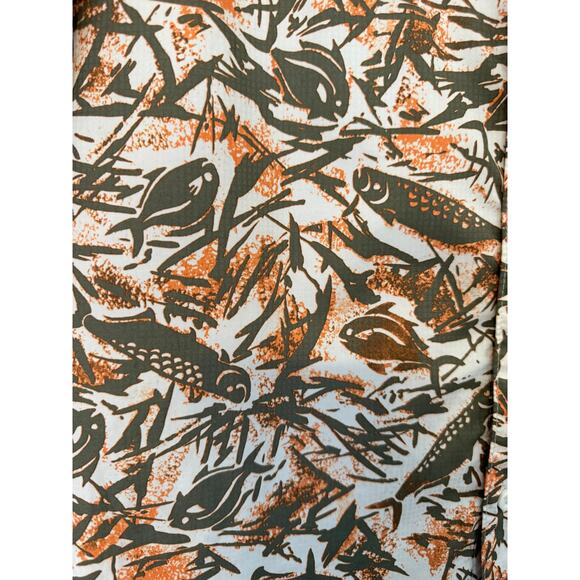 Columbia PFG Short Sleeve Mens 3XL Super Tamiami Fish Design - Picture 2 of 10